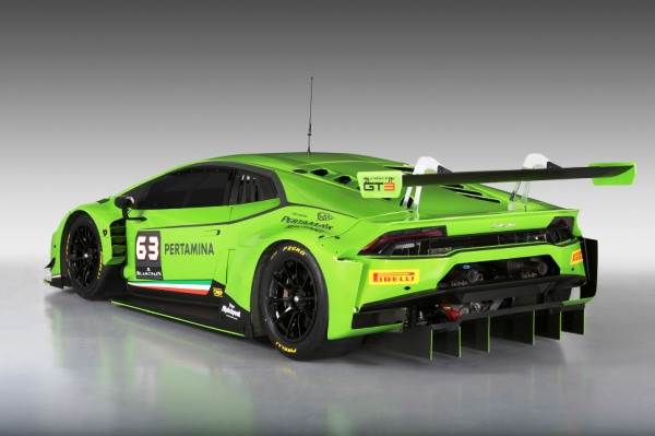 Lamborghini Hurac&#225;n GT3 unveiled